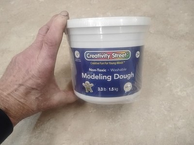 Pacon Creativity Street Colored Modeling Dough Non Toxic 3.3 Lb.