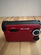 WeatherX Weatherband AM/FM Radio with Flashlight - WR182R