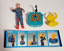 Ray Stantz The Real Ghostbusters Power Pack Heroes Grabbin Grappler and Snatcher