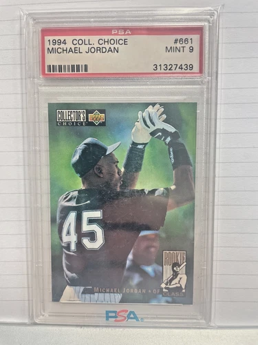 1994 Upper Deck Collector's Choice Michael Jordan #661 PSA 9