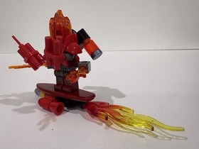 LEGO Ultra Agents: Infearno Interception (70162) - Missing 1 Piece & 1 Figure