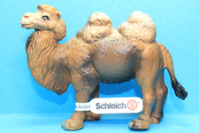 Schleich 14026 - Trampeltier / Kamel - mit Fähnchen - Top Selten !!!