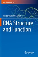 RNA Structure And Function Jan Barciszewski