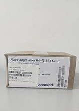 New Eppendorf  FA-45-24-11-HS Fixed Angle Rotor with Lid