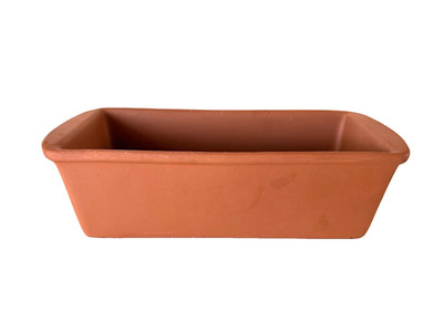 Vintage COPCO 401 Red Terracotta Bread Loaf Pan Baker AU7 407-10  USA Excellent
