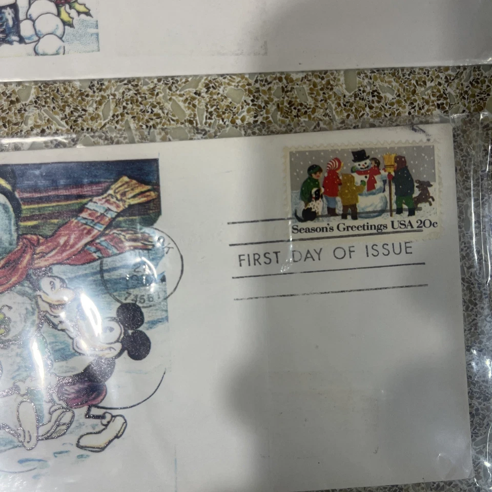 FDC Bonnie Fuson Cachet Lot Of 2 Disney 1982 - Image 4 of 4