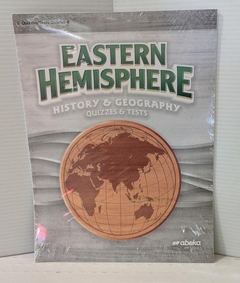 Abeka Eastern Hemisphere History &Geography Quizzes/Tests Grade 5 QUARTER 4 2024