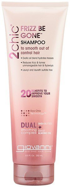 Giovanni 2chic Frizz Be Gone Шампунь с маслом ши и маслом сладкого миндаля 85 унций 2690₽