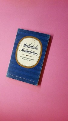 204587 MUSIKALISCHE KOSTBARKEITEN Unterhaltsames Brevier in Dur und Moll