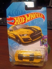 2021 Hot Wheels 143/250 2020 FORD MUSTANG SHELBY GT500 Yellow HW TORQUE 4/5 