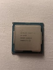 Intel Core i5-9400 SRG0Y 2.90GHz CPU 6 Core LGA 1151 Desktop Processor