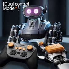 8WD Smart Remote  Gesture Dual Control Robot Dog Interactive Climbing Stunt Pet