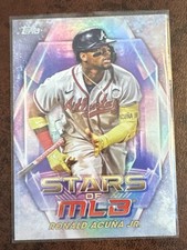 Ronald Acuna Jr 2023 Topps Series 1 Stars of MLB #SMLB-3 Atlanta Braves