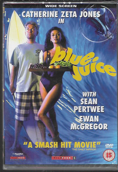 BLUE JUICE GENUINE R2 DVD CATHERINE ZETA JONES SEAN PERTWEE NEW/SEALED