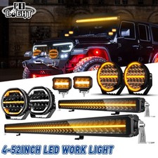LED Fernscheinwerfer Lichtbalken Standlicht 12V 24V Fernlicht mit E-Prüfzeichen LED Fernscheinwerfer Lichtbalken Standlicht 12V 24V Fernlicht mit E-Prüfzeichen