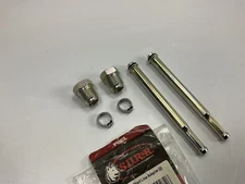 2/ Pack - SUR&R K270 5/16" GM Chevy Short Fuel Line Adapter Fitting