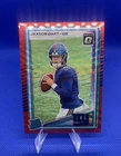 2025 Panini Donruss - Rated Rookie Jaxson Dart Optic Preview Red Wave Prizm (RC)