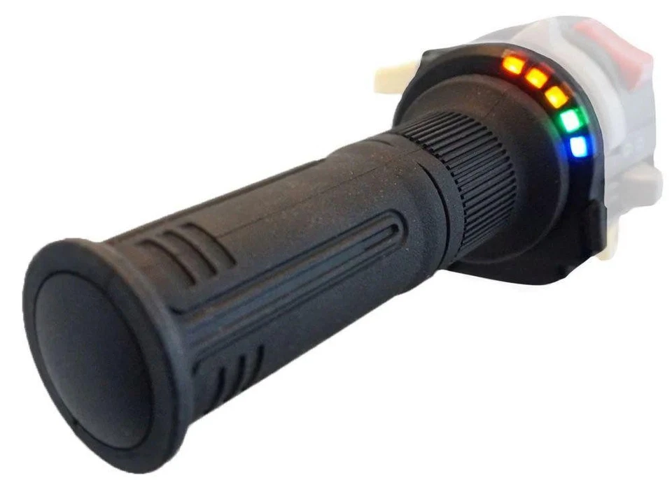 Manijas calefactoras HG 13 Koso L.120mm con interruptor tipo K - Imagen 2 de 4