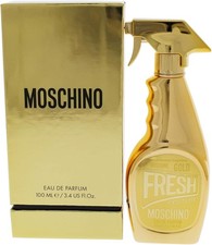 Image of Moschino Gold Fresh Couture Eau De Parfum, 100ml