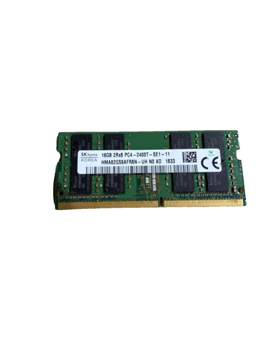 Mémoire pour ordinateur portable 16 Go (2 x 8 Go) DDR4