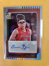 2025 Panini Donruss WNBA - Signature Series Allisha Gray #SS-AG 