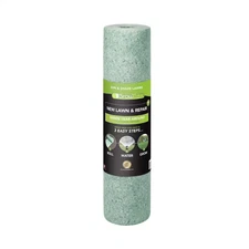 Year-Round Green Grass Seed Mixture Big Roll Covers 100 sq. ft.