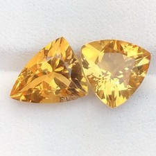 8.60 Carat Beautiful Natural Honey Colour Citrine From Brazil