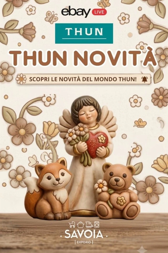 NOVITA' THUN IN ANTEPRIMA LIVE! SCOPRIAMO INSIEME I NUOVI ARRIVI E SORPRESE