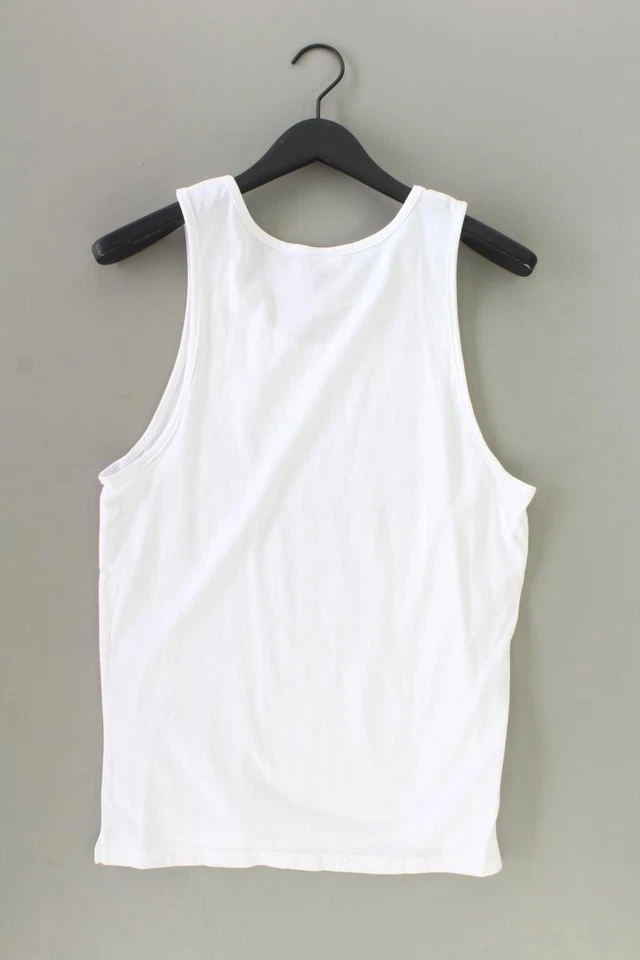 ✅ H&M Top per uomo taglia 46, S bianco di cotone ✅ - Immagine 4 di 4