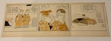 BEETLE BAILEY MORT WALKER SIGNED ORIGINAL ART DAILY FROM 1962