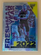 Caleb Houston Panini Flux 2023 Freshman Year Silver Prizm 