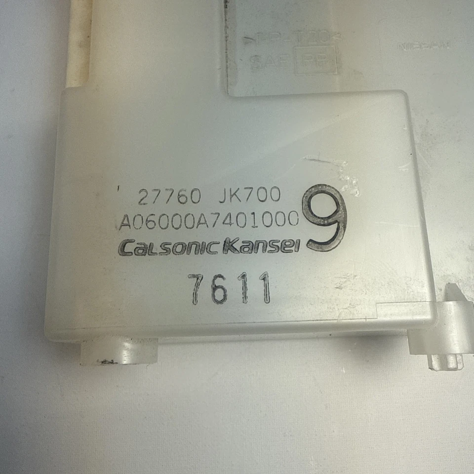 AMPLIFICADOR DE CONTROL DE TEMPERATURA CLIMATIZADO INFINITI G37 G35 2008-2013 27760 JK700 Foto 2 de 4