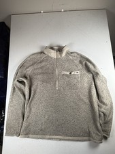 The North Face Men's Gordon Lyons 1/4 Zip Pullover Sweater Top Size XL