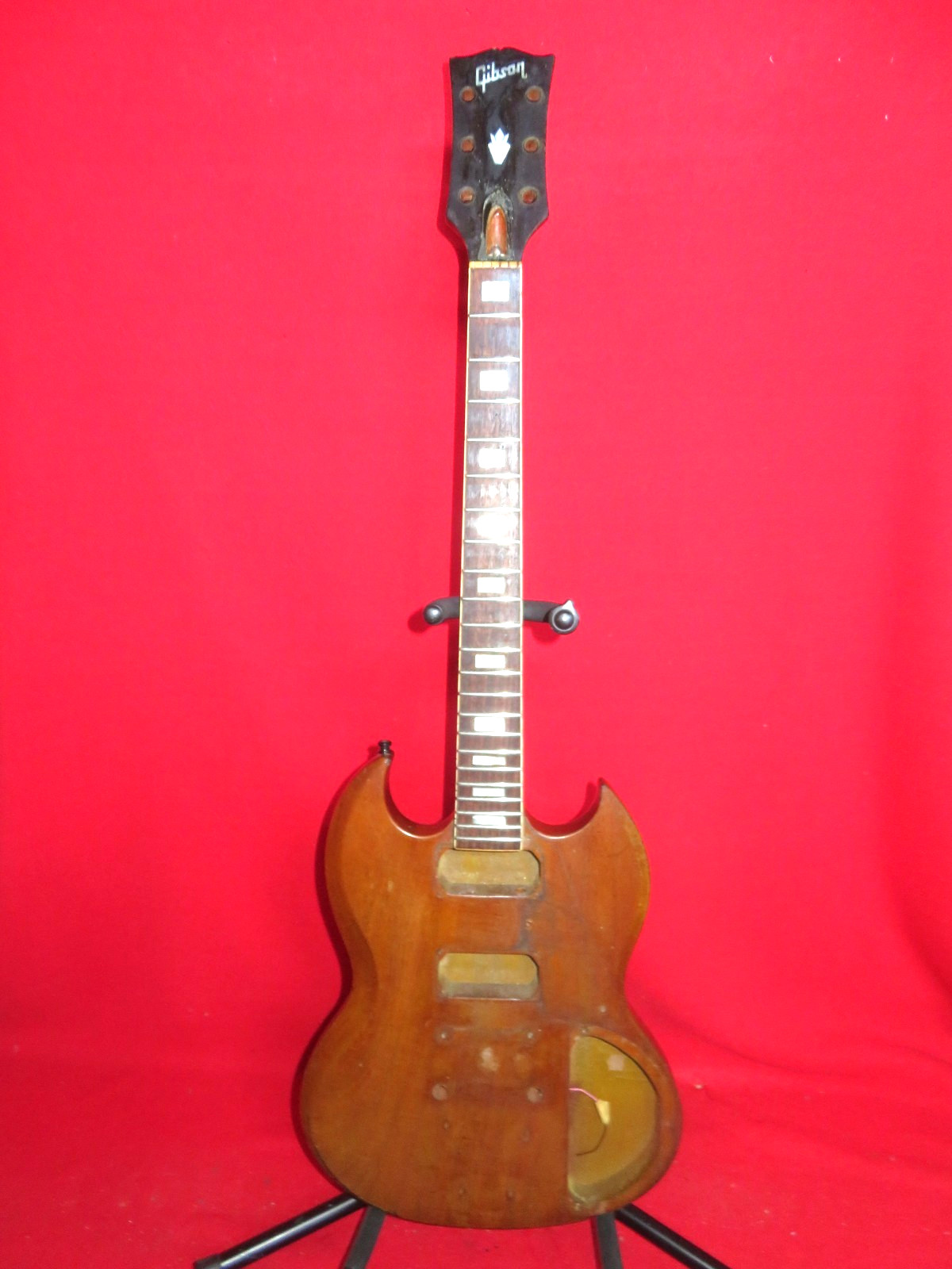 【ビンテージ】Gibbon sg 国産60年代 Gibson SG timeline - the 1960s >> Vintage Guitar and Bass
