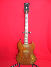 Gibson 1972 Lite Brown SG Deluxe Body & Neck