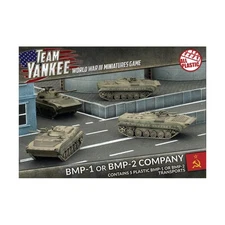 Battlefron Team Yankee Soviet 1:10  BMP-1 or BMP-2 Company (Plast SW (VG+/New)