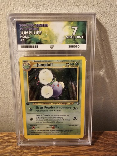 Jumpluff (1st Edition) graded ACE 7 for sale on eBay