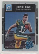 2016 Donruss Optic Rated Rookie Holo Trevor Davis #196 0l1