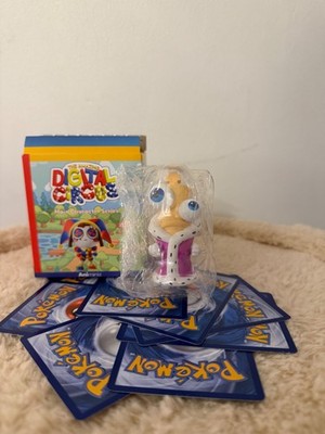 King-The Amazing Digital Circus Animiniz Main Characters Series Figure