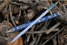 40" Long Legend of Zelda Viking Sword, Full Tang D2 Steel Sword Skyward VBS-08 — photo 3