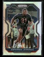 2020 Panini Prizm #371 Anfernee Jennings Prizm