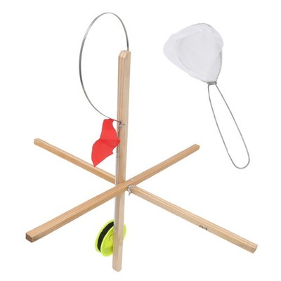 3x Ice Fishing Flag Ice Fishing Tip Up Flag Replacement For Outdoor Winter SET