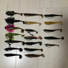 Swim jig & shad tail set 19 pieces