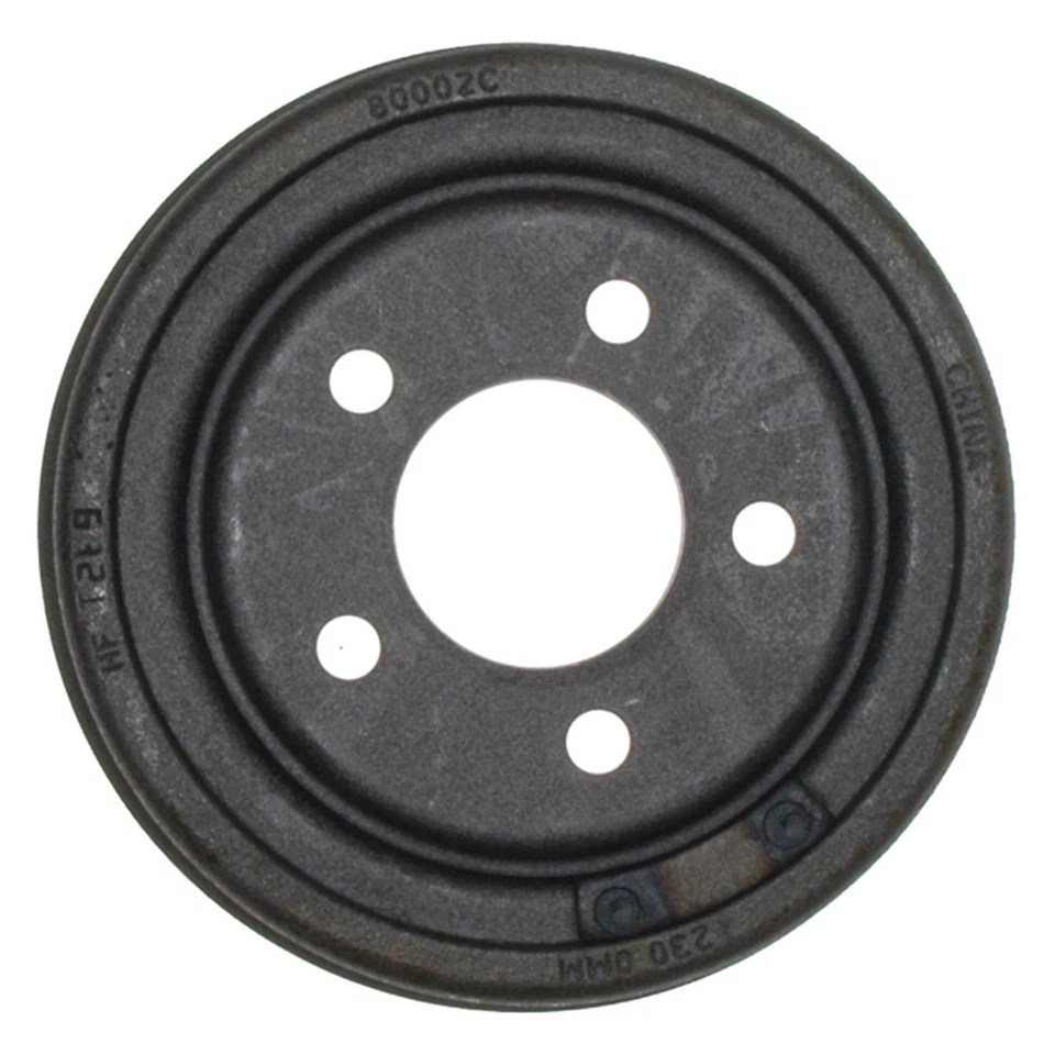 For Jeep Cherokee 1990-2001 ACDelco 18B232 Gold Rear Brake Drum - Imagem 2 de 4
