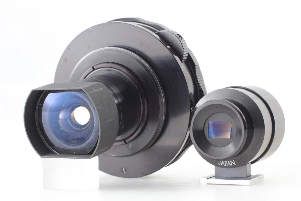 [Exc + 5 / Case] Lente gran angular Yashica Yashinon DX Finder 21 mm f3,3... - Imagen 3 de 4