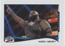 2014 Topps WWE Mark Henry #81 4z8