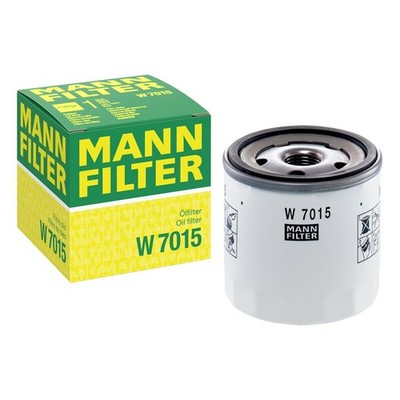 Ölfilter MANN-FILTER W 7015 für Ford Volvo Land Rover Morgan Jaguar Usa V50