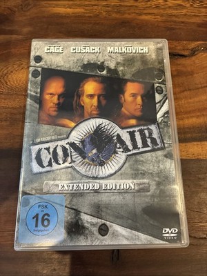 Con Air (1997) - DVD - Extended Edition - Nicolas Cage