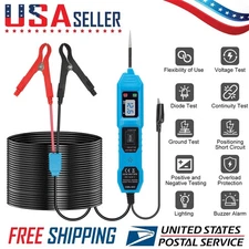 Electrical Tester Probe 3.5-36V Digital Automotive Car Power Circuit Test 2025