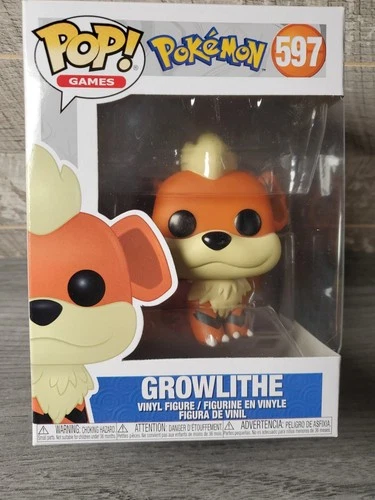 Funko Pop! Vinyl: Pokémon - Growlithe #597